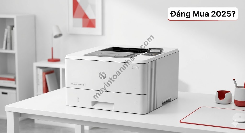 Review HP LaserJet Pro M404dn Có đáng mua 2025?