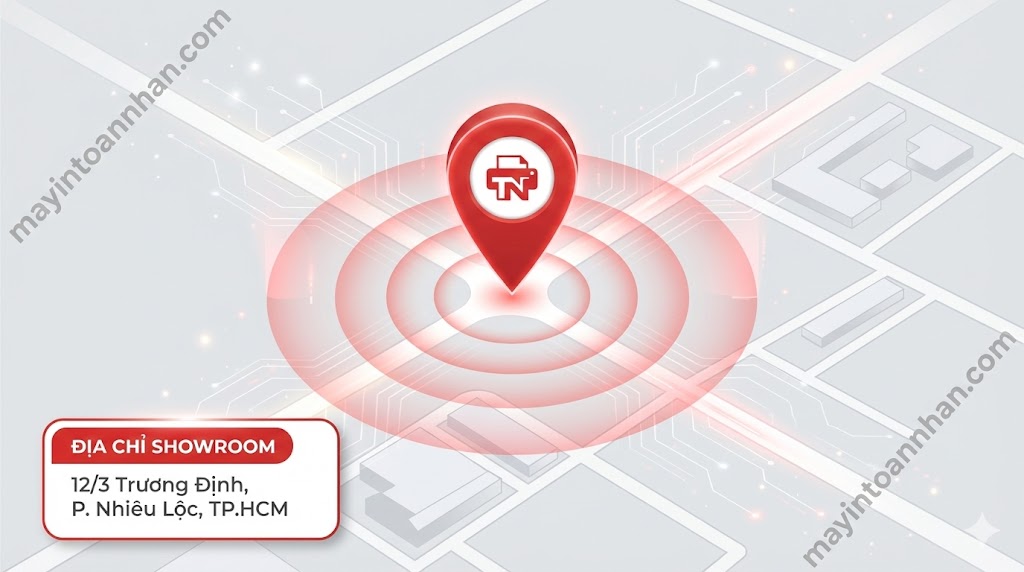 Địa chỉ bán máy in chính hãng uy tín TPHCM – Đại lý HP Canon Brother | Toàn Nhân 2025