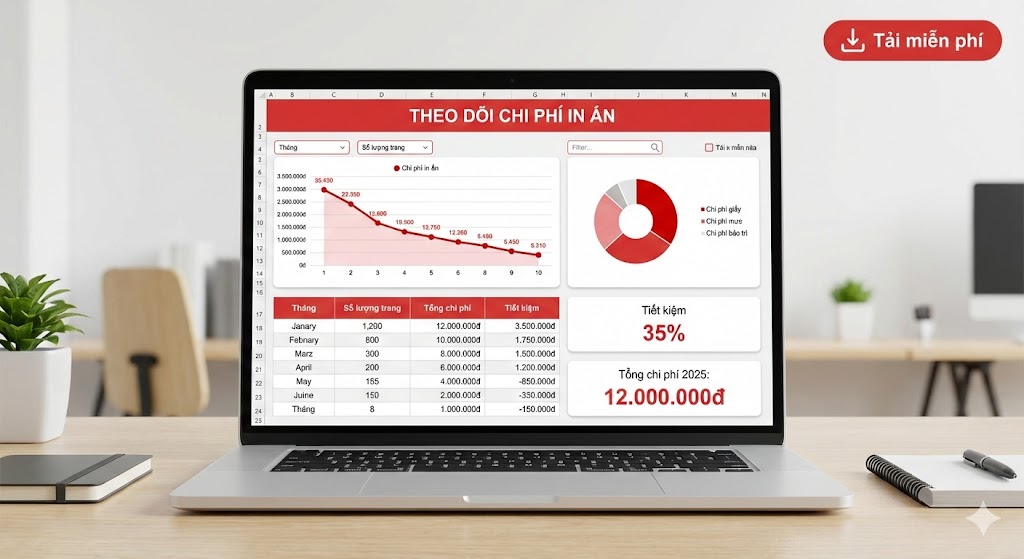 12 Cách Tiết Kiệm Giấy Và Mực In Văn Phòng [Giảm 40% Chi Phí]