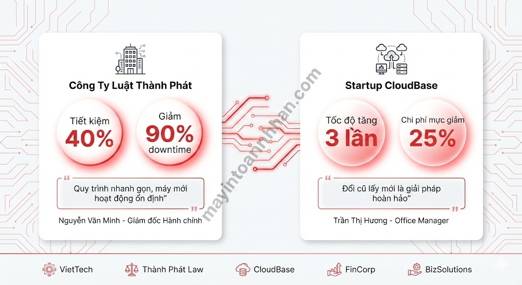 Đổi Cũ Lấy Mới Máy In Văn Phòng – Tiết Kiệm 40% Chi Phí Toàn Nhân 2025