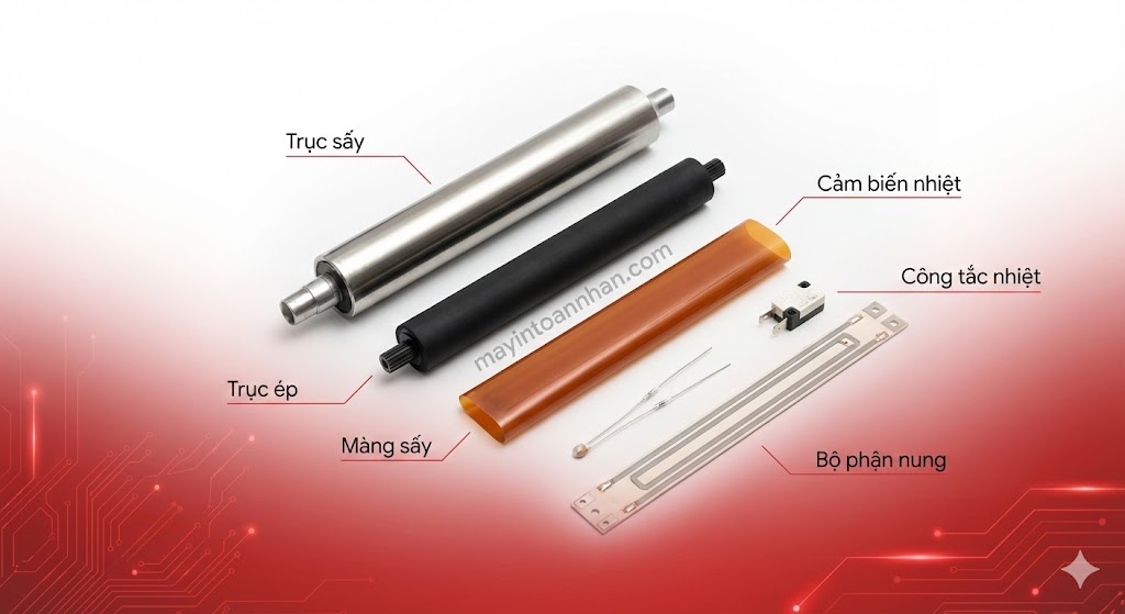 Lỗi Fuser Error Máy In Laser: Nguyên Nhân & Cách Sửa 2025