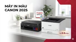 Giá máy in màu Canon chính hãng – Bảng giá cập nhật 2025  Toàn Nhân