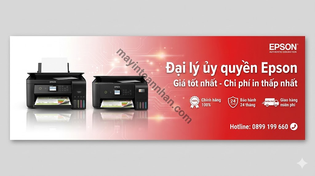 Giá máy in màu Epson chính hãng – Bảng giá cập nhật 2025 Toàn Nhân
