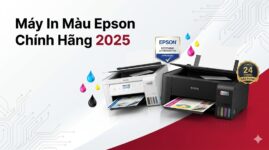 Giá máy in màu Epson chính hãng – Bảng giá cập nhật 2025  Toàn Nhân