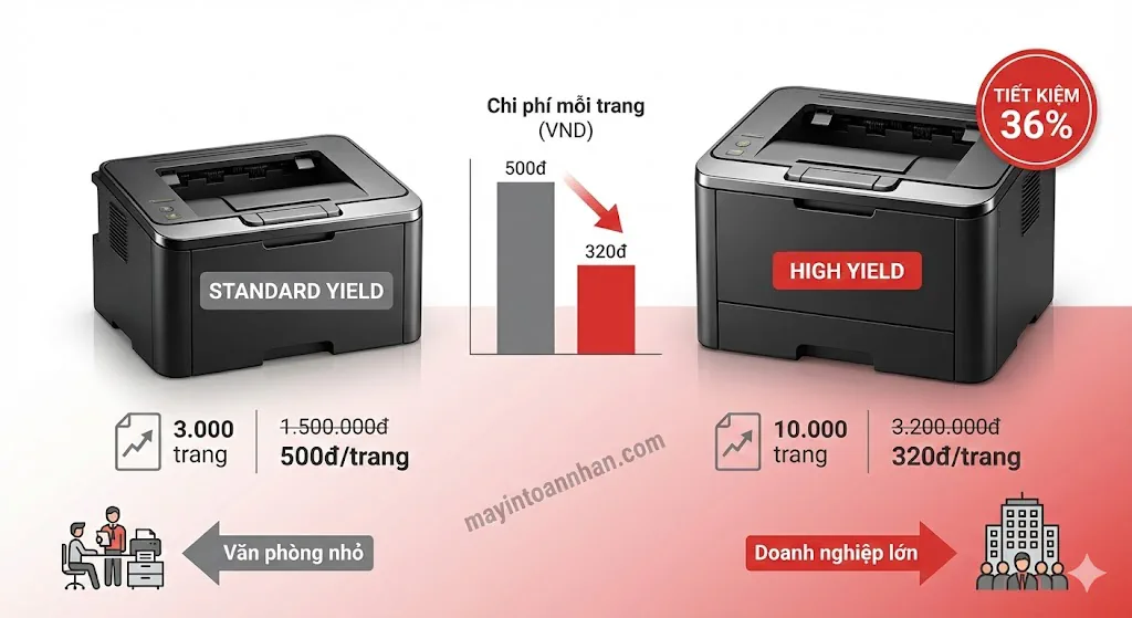 Một Hộp Mực In Được Bao Nhiêu Trang? Bảng 20 Model 2025 23 Một Hộp Mực In Được Bao Nhiêu Trang? Bảng 20 Model 2025