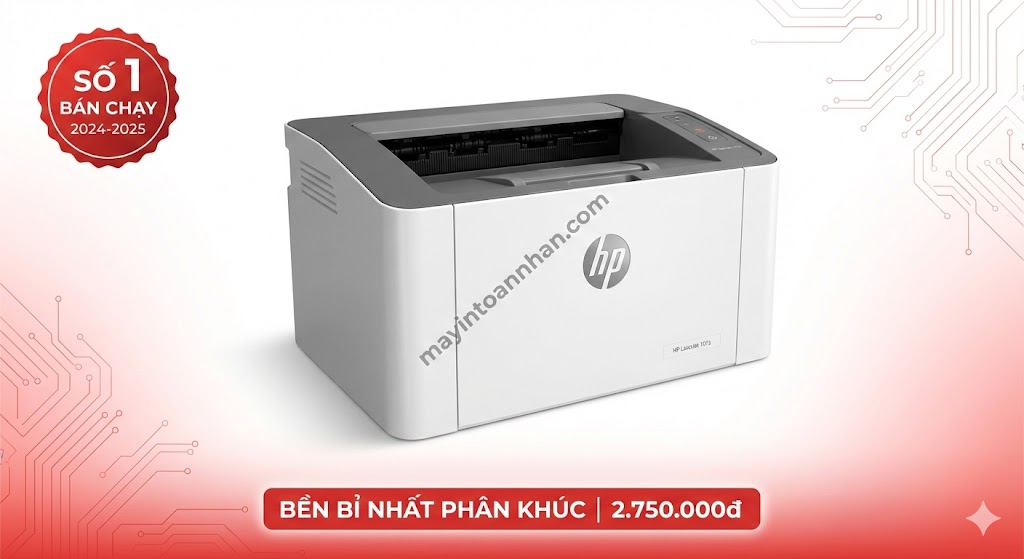Top 7 Máy In Laser Dưới 3 Triệu Tốt Nhất 2025 Test Thực Tế