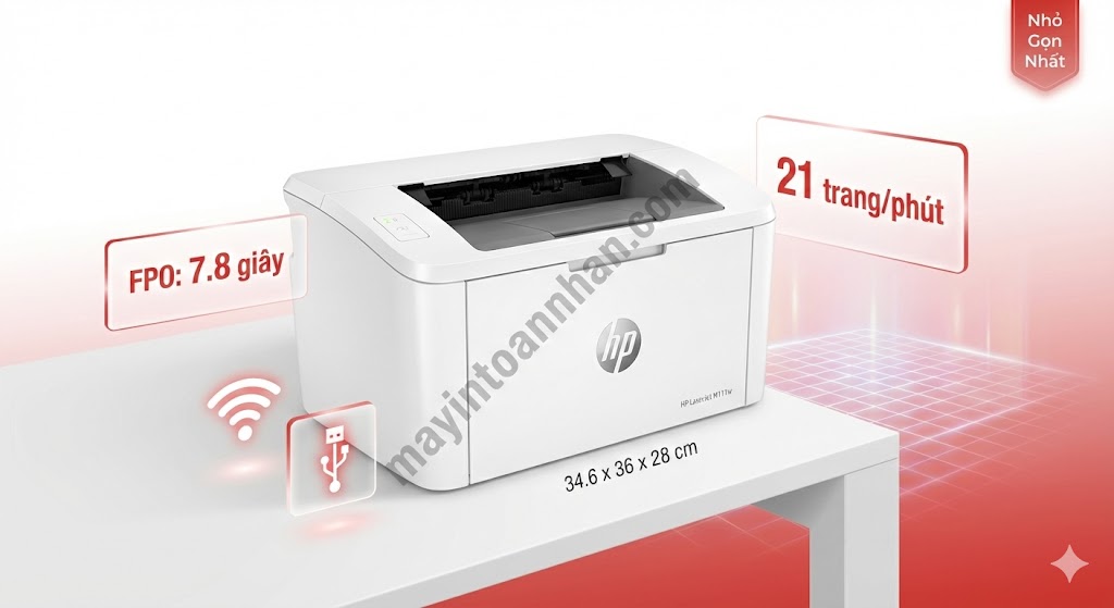 Top 7 Máy In Laser Khởi Động Nhanh Nhất 2025 Dưới 8 Giây