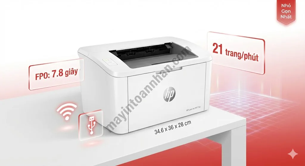 Top 7 Máy In Laser Khởi Động Nhanh Nhất 2025 Dưới 8 Giây 9 Top 7 Máy In Laser Khởi Động Nhanh Nhất 2025 Dưới 8 Giây