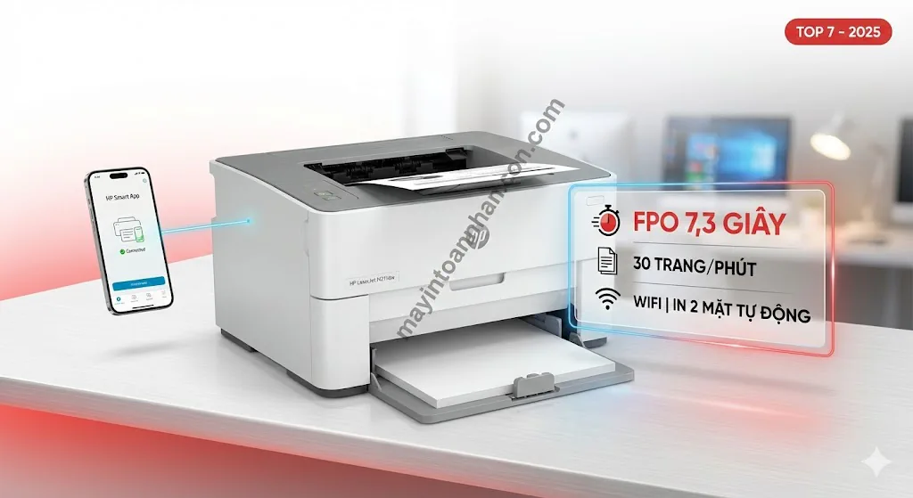 Top 7 Máy In Laser Khởi Động Nhanh Nhất 2025 Dưới 8 Giây 5 Top 7 Máy In Laser Khởi Động Nhanh Nhất 2025 Dưới 8 Giây