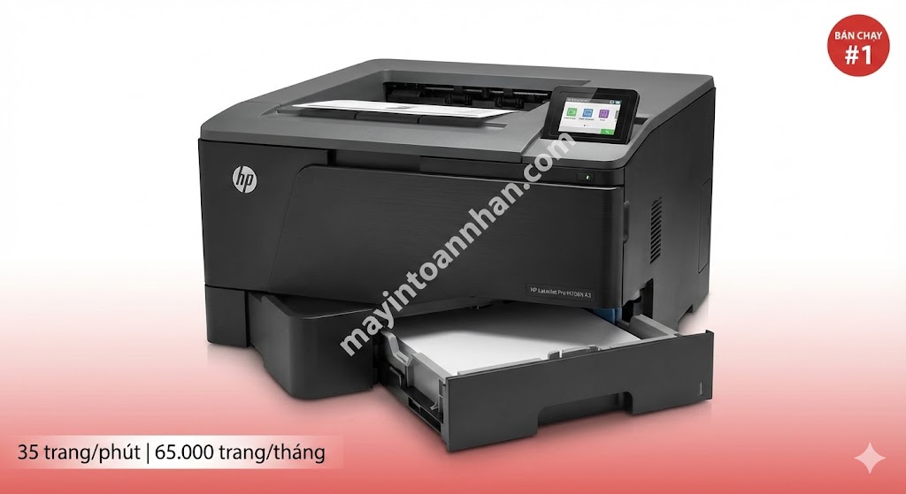 Ảnh sản phẩm HP LaserJet Pro M706N