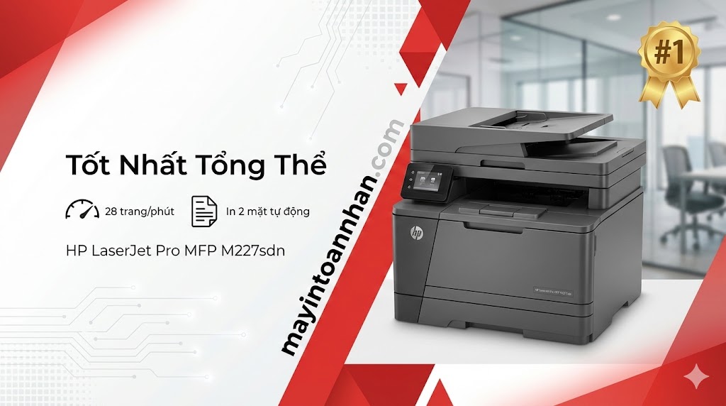 Top 6 máy in văn phòng giá khoảng 5 triệu tốt nhất 2025