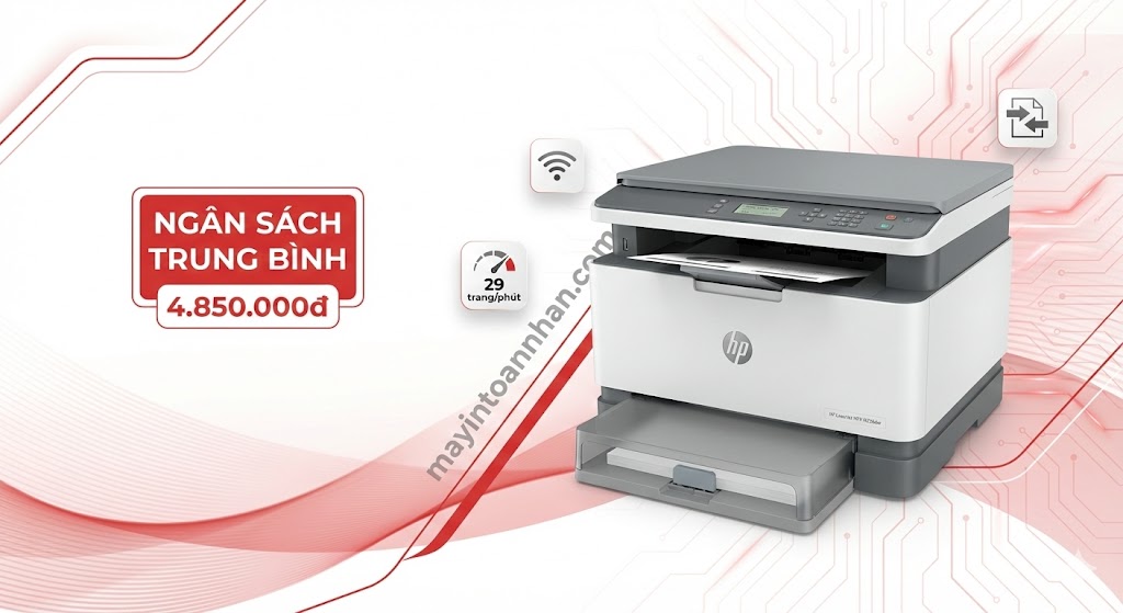 Top 7 Máy In 3 Trong 1 Laser Trắng Đen Tốt Nhất 2025