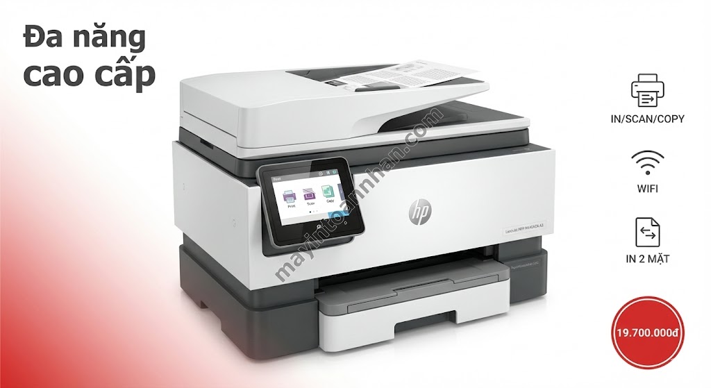 Ảnh sản phẩm HP LaserJet MFP M440NDA