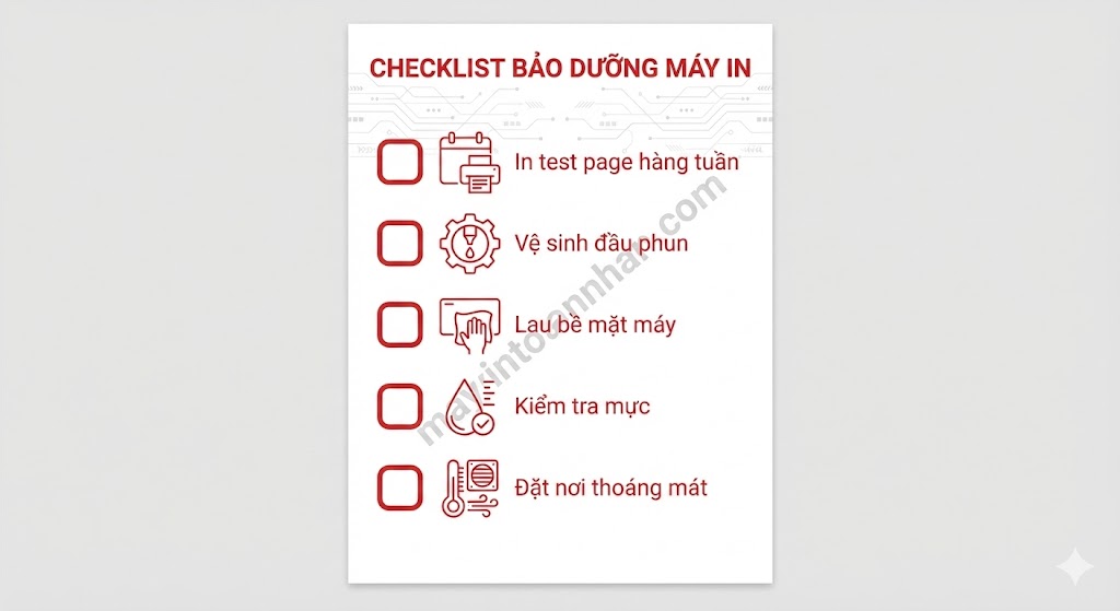 Máy In Phun Màu: Hướng Dẫn Toàn Diện Từ A-Z 2025