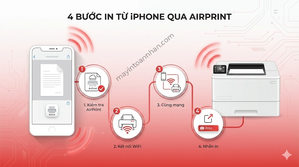 Cách In Từ Điện Thoại Sang Máy In Laser Hướng Dẫn A-Z 2025