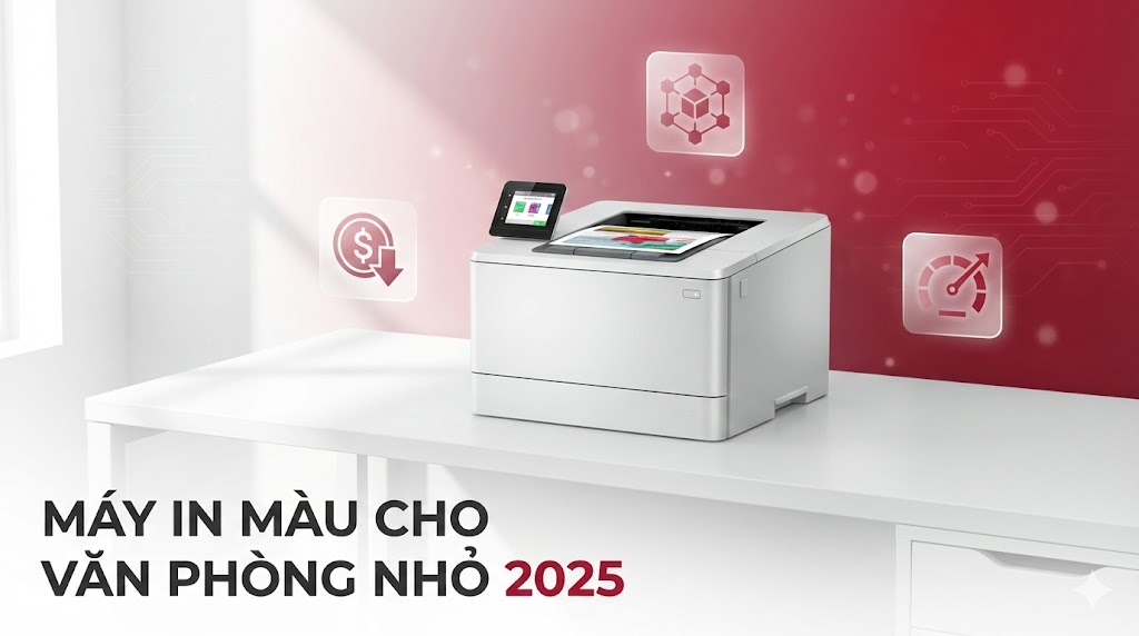 Máy In Màu Cho Văn Phòng Nhỏ: Hướng Dẫn Chọn Mua 2024