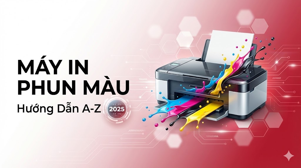 Máy In Phun Màu: Hướng Dẫn Toàn Diện Từ A-Z 2025