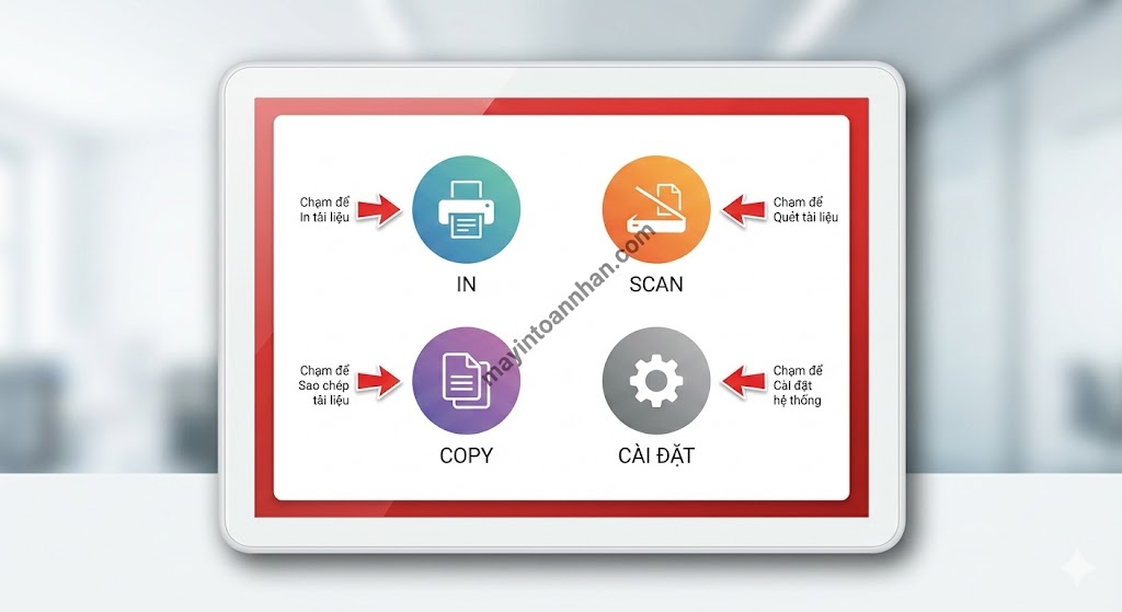 Top 5 Máy In Màn Hình Cảm Ứng Dễ Sử Dụng Nhất 2025 Review