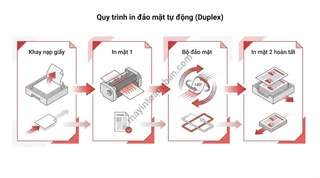 Ưu điểm Máy in Laser 2 Mặt: Có Nên Đầu Tư? 2025