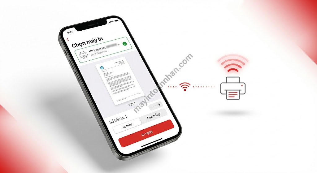 Cách Kết Nối Máy In Qua Wifi 7 Bước Chi Tiết + Fix Lỗi 2025