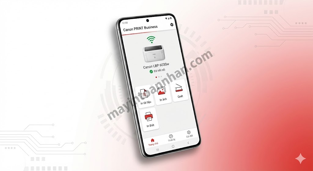 Review máy in Canon LBP 6030w wifi Test thực tế 2025