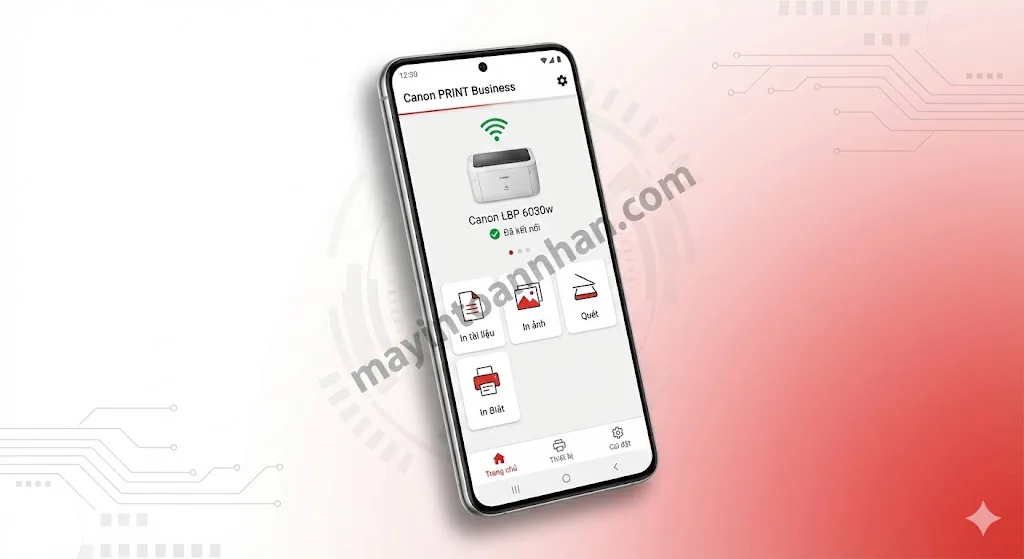 Review máy in Canon LBP 6030w wifi Test thực tế 2025