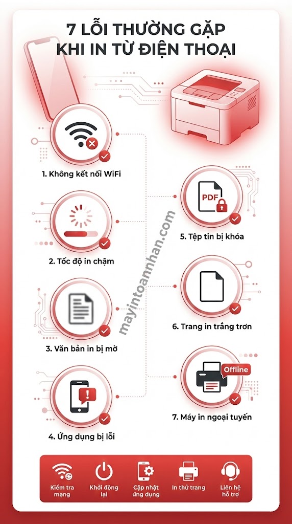 Cách In Từ Điện Thoại Sang Máy In Laser Hướng Dẫn A-Z 2025