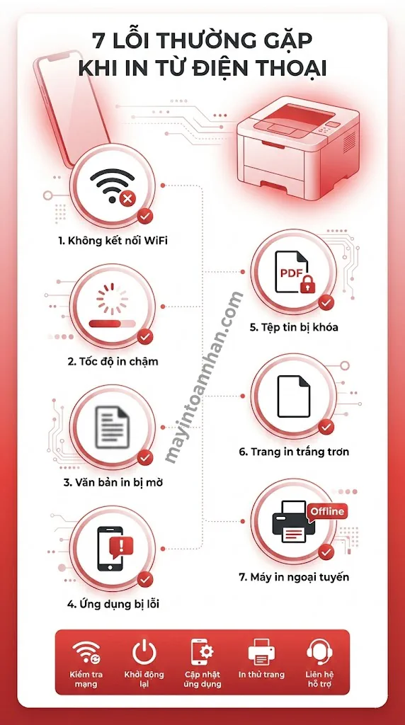 Cách In Từ Điện Thoại Sang Máy In Laser Hướng Dẫn A-Z 2025