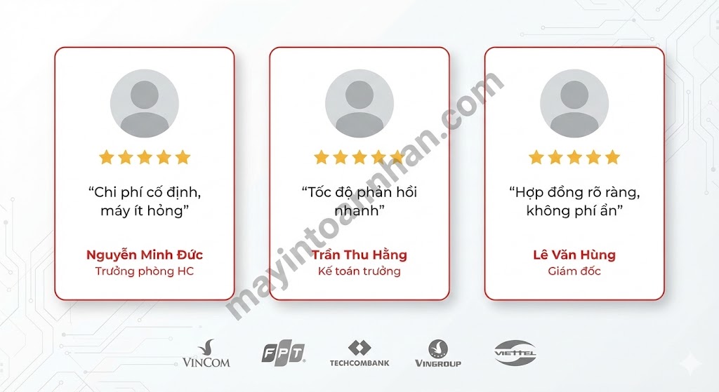 Bán Máy In Kèm Hợp Đồng Bảo Trì – Tiết Kiệm 40% Chi Phí Toàn Nhân 2025