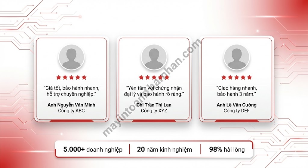 Địa chỉ bán máy in chính hãng uy tín TPHCM – Đại lý HP Canon Brother | Toàn Nhân 2025