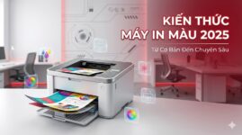 Kiến Thức Máy In Màu: Từ Cơ Bản Đến Chuyên Sâu 2025