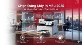 Lựa Chọn Máy In Màu Theo Khối Lượng In: Hướng Dẫn Chi Tiết 2025