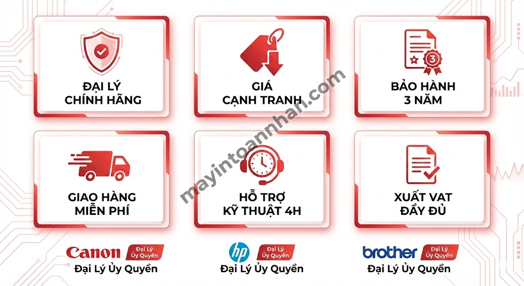 Giá Máy In Laser 2 Mặt Chính Hãng Bảng Giá 12/2025 Toàn Nhân