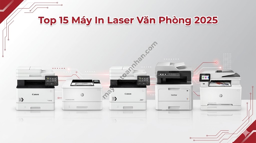Top 15 Máy in Laser Tốt Nhất Cho Văn Phòng [2025]