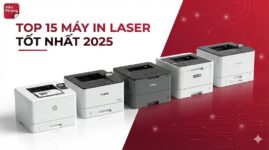 Top 15 Máy in Laser Tốt Nhất Cho Văn Phòng [2025]
