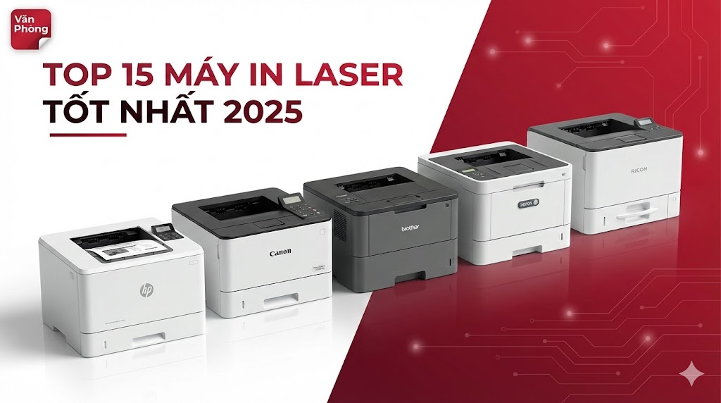 Top 15 Máy in Laser Tốt Nhất Cho Văn Phòng [2025]