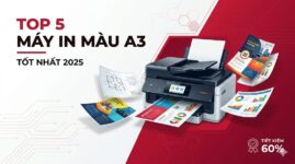 Máy In Màu A3: Top 5 Model Tốt Nhất 2025 & Cách Chọn Đúng