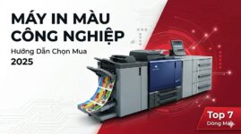 Máy In Màu Công Nghiệp: Hướng Dẫn Chọn Mua Chi Tiết 2025