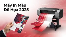 Máy In Màu Đồ Họa 2025: Hướng Dẫn Chọn Mua Cho Designer