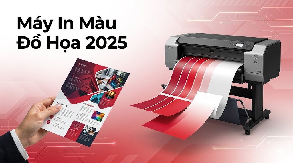 Máy In Màu Đồ Họa 2025: Hướng Dẫn Chọn Mua Cho Designer