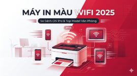 Máy In Màu WiFi 2025: So Sánh Chi Phí & Top Model Văn Phòng