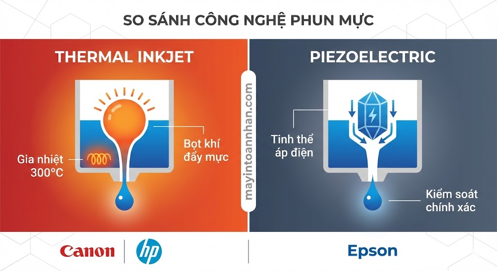 Máy In Phun Màu: Hướng Dẫn Toàn Diện Từ A-Z 2025