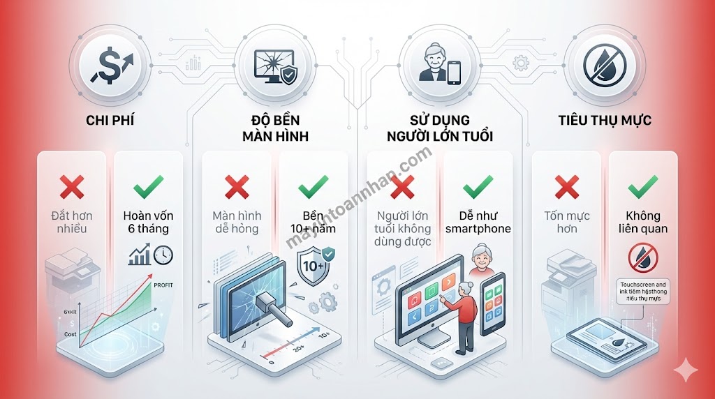 Top 5 Máy In Màn Hình Cảm Ứng Dễ Sử Dụng Nhất 2025 Review