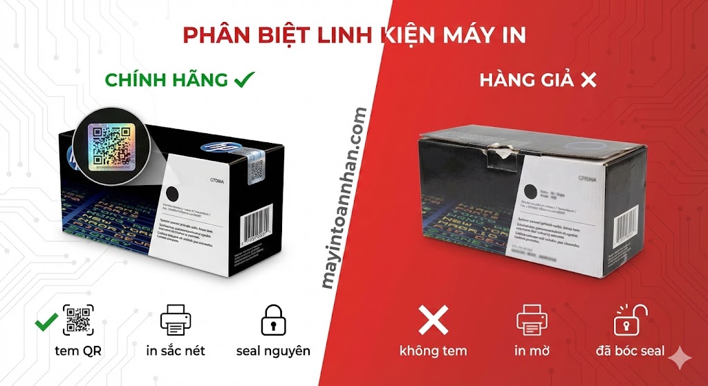 Máy In Nào Linh Kiện Rẻ Dễ Thay Thế? Bảng Giá 2025