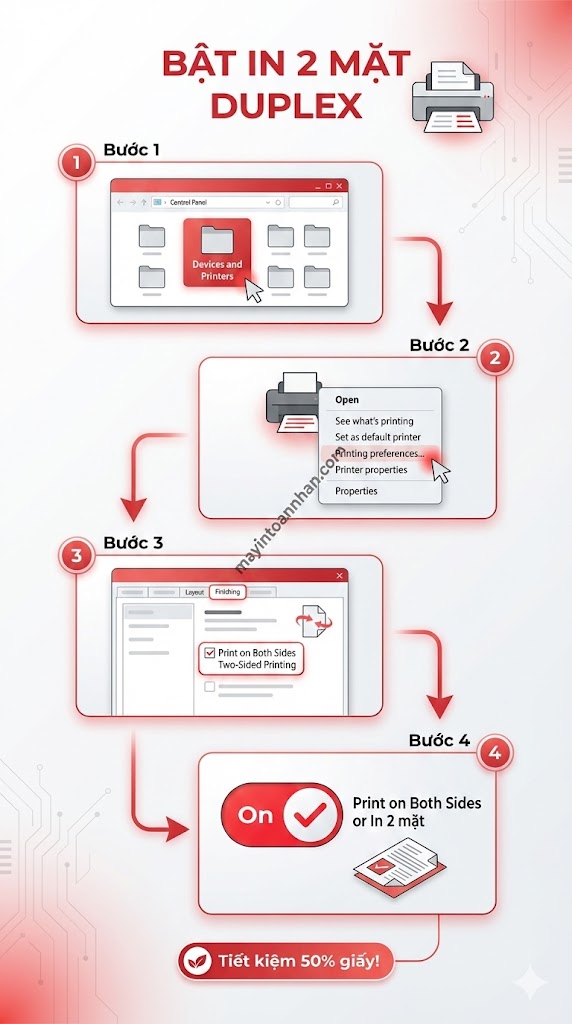 12 Cách Tiết Kiệm Giấy Và Mực In Văn Phòng [Giảm 40% Chi Phí]