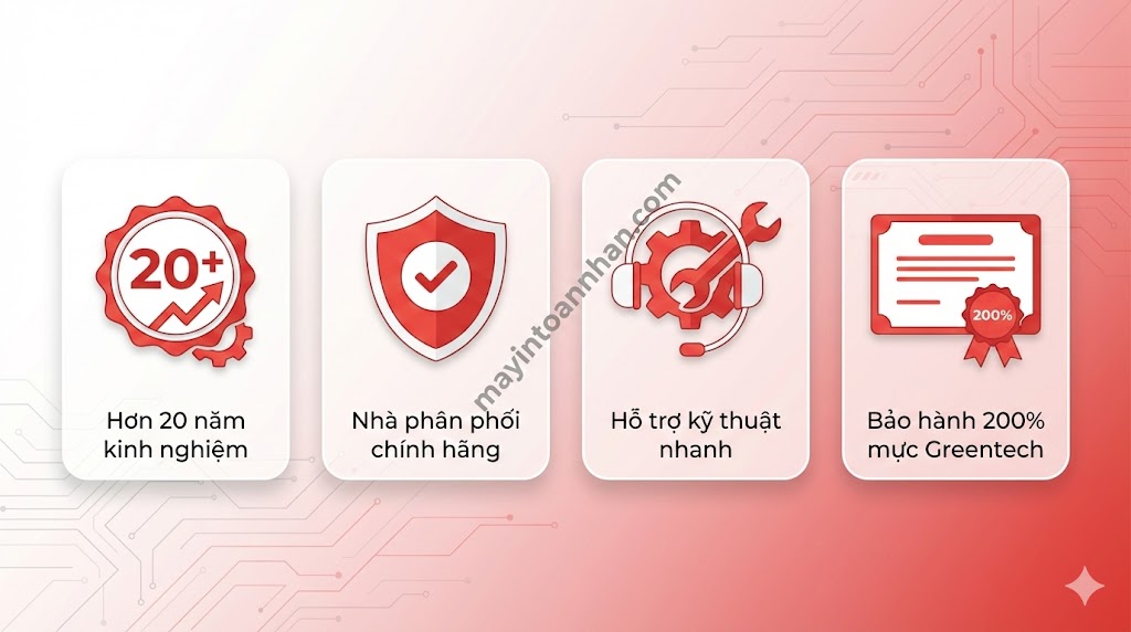 Tại sao nên mua máy in laser đen trắng tại Toàn Nhân?
