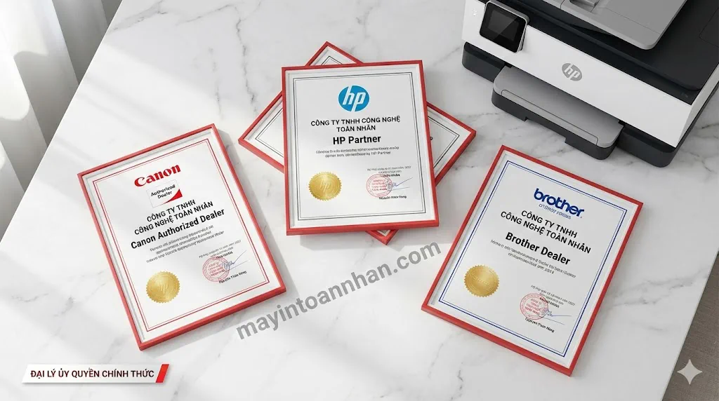 Địa chỉ bán máy in chính hãng uy tín TPHCM - Đại lý HP Canon Brother | Toàn Nhân 2025 12 Địa chỉ bán máy in chính hãng uy tín TPHCM – Đại lý HP Canon Brother | Toàn Nhân 2025