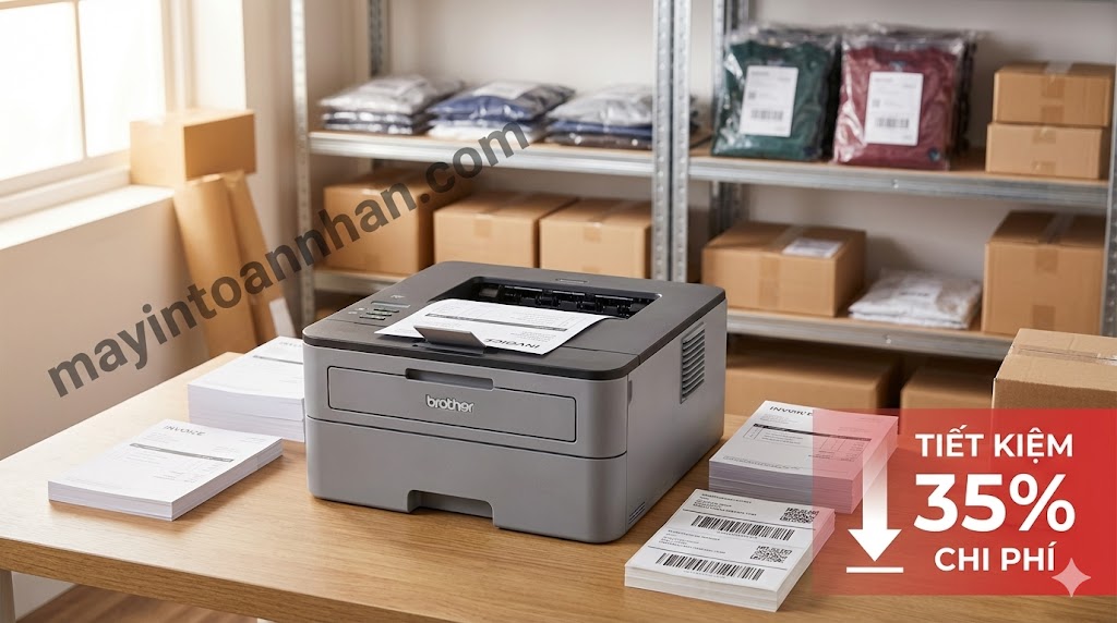 Máy In Laser Khổ A5 Chuyên Dụng: Top 5 Model Tốt Nhất 2025