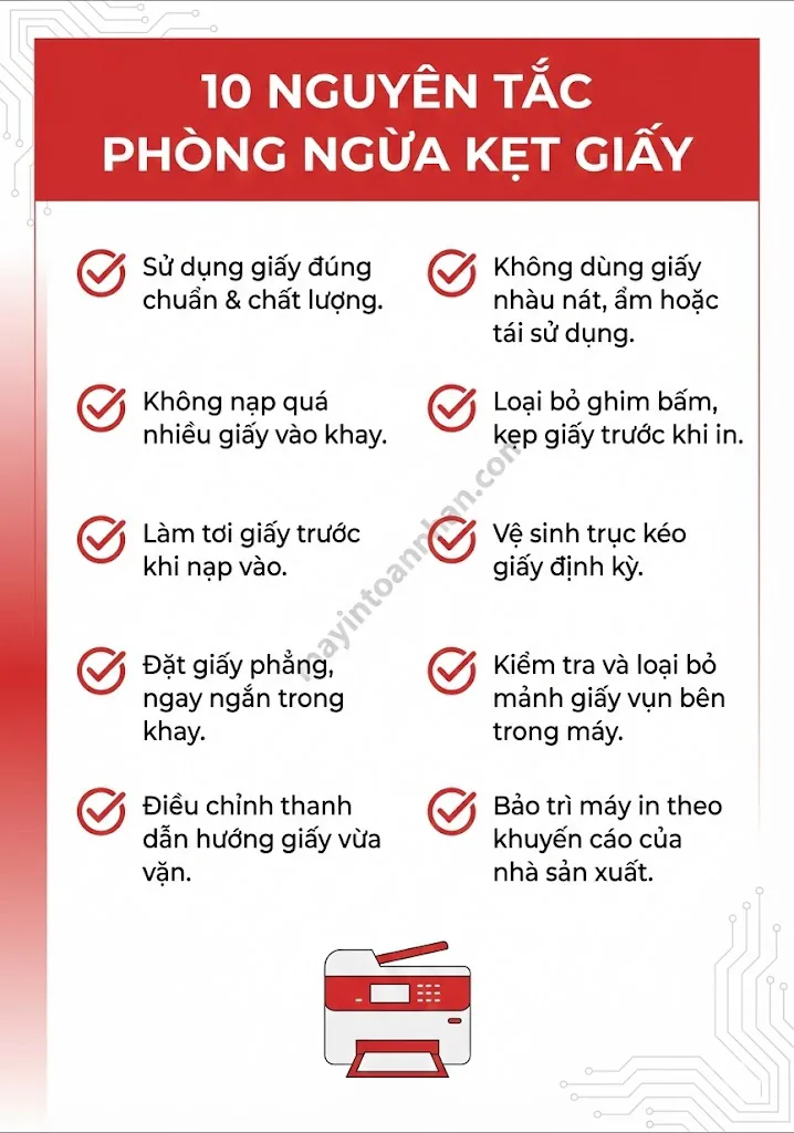 Cách Xử Lý Máy In Bị Kẹt Giấy Liên Tục- Hướng Dẫn Chi Tiết 2025 3 Cách Xử Lý Máy In Bị Kẹt Giấy Liên Tục- Hướng Dẫn Chi Tiết 2025