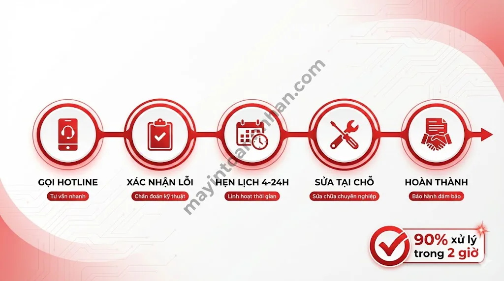 Máy In Bảo Hành 12 Tháng Tận Nơi - Chính Sách & Model 2025 17 Máy In Bảo Hành 12 Tháng Tận Nơi – Chính Sách & Model 2025